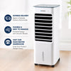 Portable Air Conditioner Evaporative Air Cooler Fan Ice Packs Air