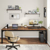 78.7-Inch Extra Long Computer Desk 2 Person Desk Double Desk for Home Office