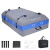 21 Cubic Car Roof Bag Rooftop Cargo Carrier Bags Waterproof Luggage Storage Bag