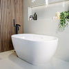 Freestanding Double Ended Bath - Lisbon - 1400mm 1545mm 1645mm & 1800mm Sizes