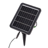 Stone Effect Fountain Solar Power LED Light Patio Water Feature Statues Outdoor