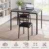 5-Piece Kitchen Dining Room Table Chair Set Small Space Set for 4 Dining Table🔥