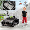 BMW i4 Licensed 12V Kids Electric Ride-On Car w/ Remote Control - Black