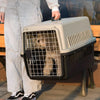 Large Portable Dog/ Cat Carrier Box Puppy Pet Transporter Cage Vet Travel Crate