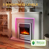 Freestanding Electric Fireplace Suite - Bempton Suite