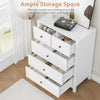 Dresser Bedroom 5 Drawer Dresser Chest of Drawer for Bedroom Entryway Livingroom