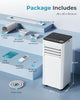 Air Conditioning Unit - Portable Air Conditioner 9000 BTU, 4-in-1 Energy