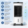 10L PORTABLE AIR COOLER FAN HUMIDIFIER 65W BEDROOM OFFICE COOLING UNIT