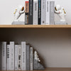 Space Themed Astronaut Home Decor Weighted Bookends Set / Stationary Pen Holders
