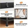 5in1 Coat Hall Tree Bench Coat Rack Shoe Storage Entryway Bench w/ Cubbies