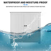 Bathroom Sink Cabinet Under Basin Unit Cupboard 2 Door Storage Furniture White