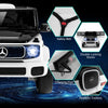 Licensed Mercedes-Benz EQG Kids Ride On Car Toddlers 12V Electric Vehicle