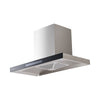 90cm Stainless Steel Wall Mount Powerful Cooker Hood Extractor Fan Touch Control