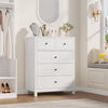 5 Drawer Dresser for Bedroom, Modern Tall Storage Organizer for Entryway Hallway