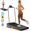 Walking Pad Treadmill 8% Incline 2-8km/h Bluetooth App with Handrail