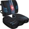 Lumbar Support Pillow for Car and Office Chair Improve Posture &Back Pain Relief