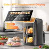 Dual Air Fryer 8L, 13 Programs with Visual Window, 2600W, 2 Years Warranty, NEW
