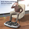 4D Vibration Plate Trainer 300W Bluetooth 120 Levels with Resistance Bands