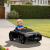 BMW i4 Licensed 12V Kids Electric Ride-On Car w/ Remote Control - Black