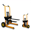 Miniature Forklift Manual Hydraulic Stacker Lightweight Small Lift Truck