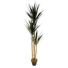 Artificial Palm Tree Realistic Large 170cm (6ft) Premium Indoor Home Decor UK