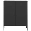 Chaduof Storage Cabinet Anthracite 80x35x101.5 Steel,Storage C7J0