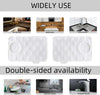 2x Faucet Splash Guard Silicone Sink Water Drip Pad Mat Drying Tray Bath Kitchen