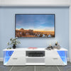 High Gloss Living Room Furniture Set LED TV Stand Unit Cabinet Display Sideboard
