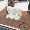 24" X 14" Boat Hatch, 180 Degree Lid Hinge Boat Deck Hatch with Non Slip Surface