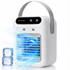 Mini Air Conditioning Unit, Portable Conditioner – 3-in-1 White