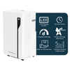 JSH 12000 BTU 3-in-1 Portable Air Conditioning Unit - Fan Dehumidifier Remote