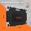 VonHaus Socket Set - 215 pcs Wrench Set and Screwdriver Bit Sets with Carry Case