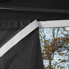 All Seasons Gazebos 3mx3m Heavy Duty Waterproof Pop up Gazebo 4 Side Walls