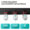 ♬Mustar 88 Graded Hammer Weighted Keys Digital Piano Keyboard Pedal Stand MIDI