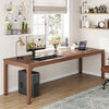 78.7 Inches Extra Long Computer Double Long Desk 2 Person Office Computer Desk