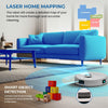 Robot Vacuum Cleaner with Mop Self Emptying Smart App Control Laser Navigation