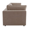 Dusk Boston Sand Velvet 3 Seater Sofa RRP £999