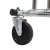 167-180cm Extendable Carbon Steel Wardrobe Clothes Rail Adjustable Hanging Rod