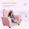 Kids Armchair Toddler Sofa Seating Girls Princess Chair Playroom Bedroom Nursery