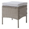 Polyrattan Garden Furniture Set 7 Seater Corner Sofa Dining Table Patio Outdoor