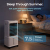 Schallen 10L Portable Air Cooler with Humidifier & Air Purifier Home & Office
