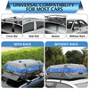 21 Cubic Car Roof Bag Rooftop Cargo Carrier Bags Waterproof Luggage Storage Bag