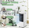 Portable Air Cooler 12L, Mobile Air Conditioning Unit with Remote Control, 45W E