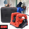 220V 1600W Electric Planer Sander Concrete Miller Machine Wall Shovel Kit