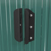 Metal Garden Shed 8 X 4ft Outdoor Yard Storage Tool House WITH FREE BASE & VENT