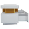 TV UNIT STAND TV CABINET WITH 3 DRAWERS TV ENTERTAINMENT LIVING ROOM FURNTIURE
