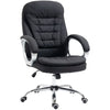 VINSETTO High Back Executive Office Chair Swivel Computer Desk Seat Cushioned