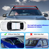 2x For Fiat Tipo 356 357 Car Top Roof Rack Cross Bars Luggage Carrier NEW