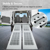 Foldable Loading Ramps - 2pc Motorbike Quad Van Ramps Heavy Duty 400kg -
