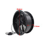 8-24" Industrial Ventilation Extractor Axial Exhaust Commercial Air Blower Fan